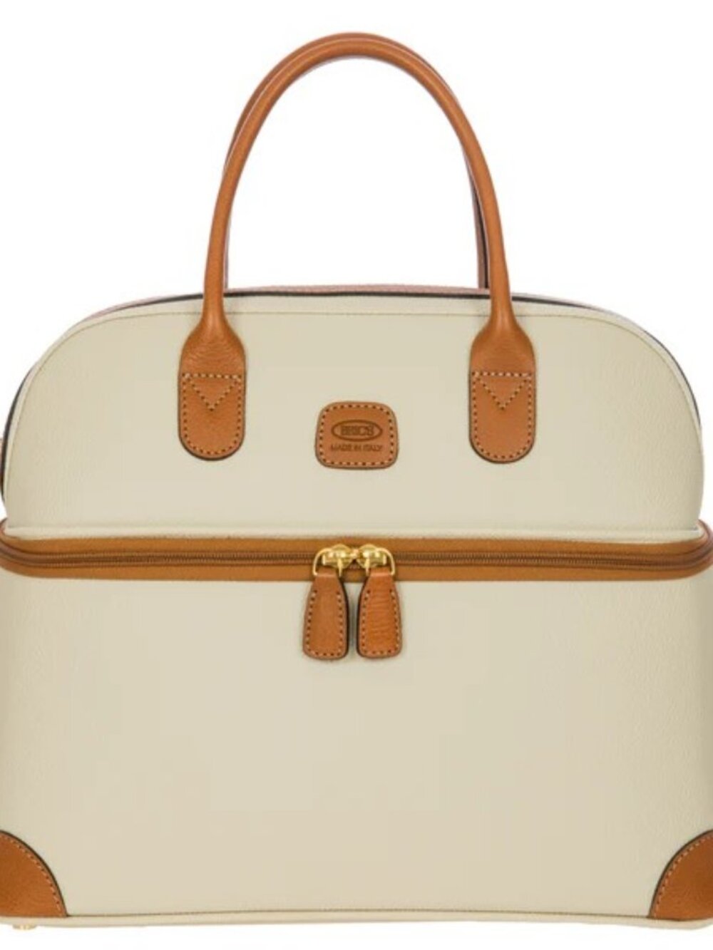 Bric's Firenze Tuscan Train Case Cream